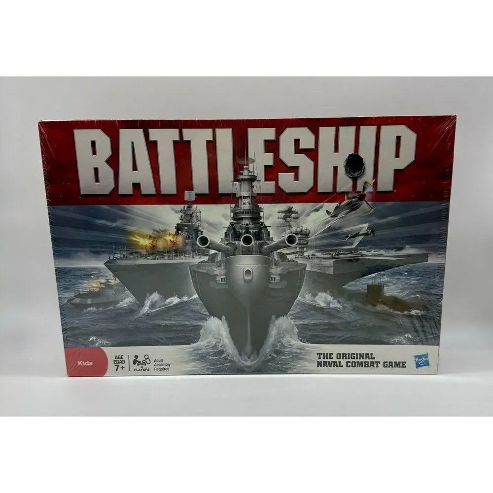 Battleship The Original Naval Combat Game By‎ Hasbro 2011 Brand New Sealed